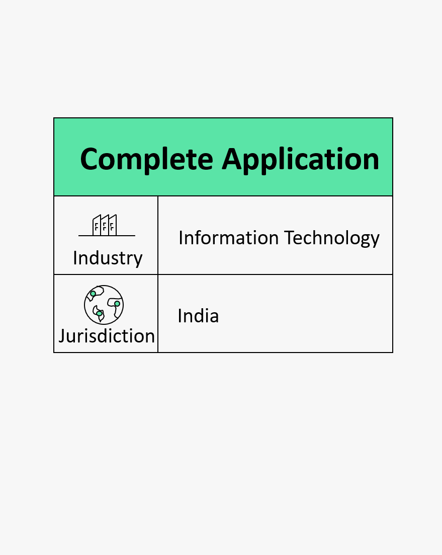 Complete Application